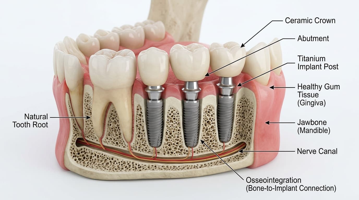 Same Day Dental Implants Near Me in Salinas, CA